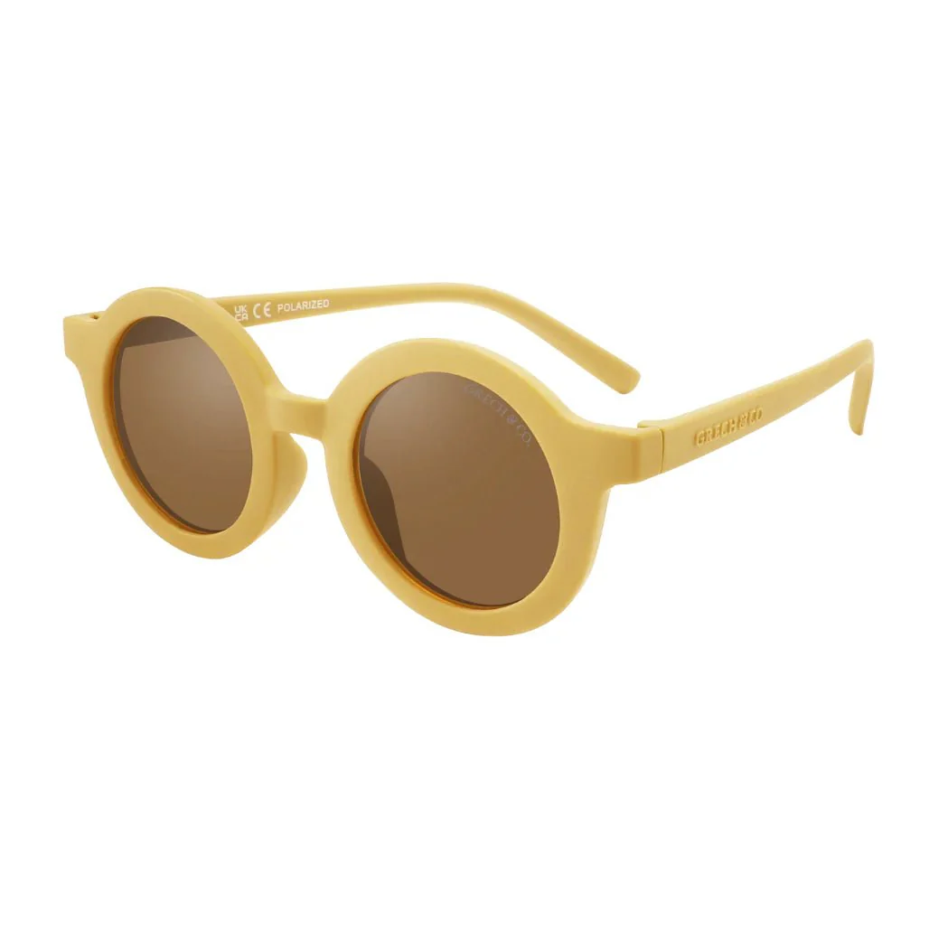 GAFAS DE SOL FLEXIBLES POLARIZADAS (18m-10años) ·MELLOW YELLOW· - Imagen 4