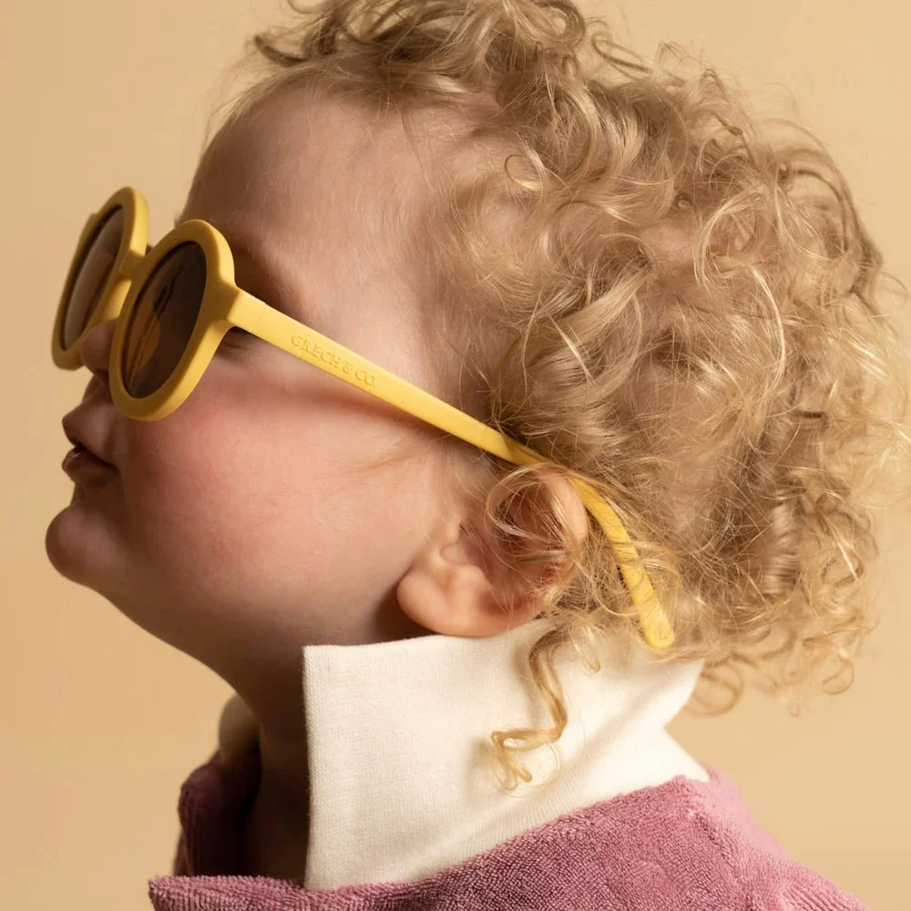 GAFAS DE SOL FLEXIBLES POLARIZADAS (18m-10años) ·MELLOW YELLOW· - Imagen 2