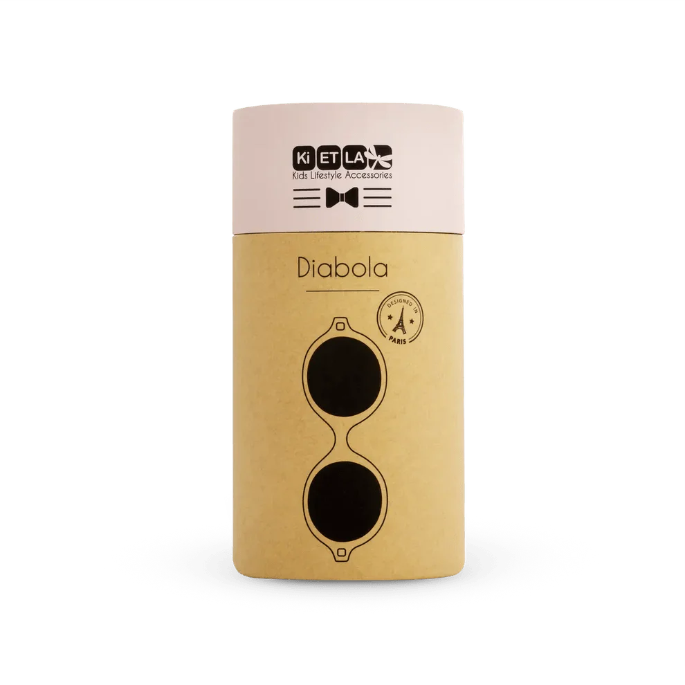 GAFAS FLEXIBLES DE PROTECCIÓN SOLAR (0-12 MESES) ·DIABOLA BLUSH PINK· - Imagen 4