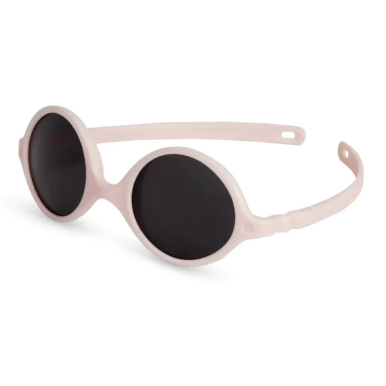 GAFAS FLEXIBLES DE PROTECCIÓN SOLAR (0-12 MESES) ·DIABOLA BLUSH PINK·