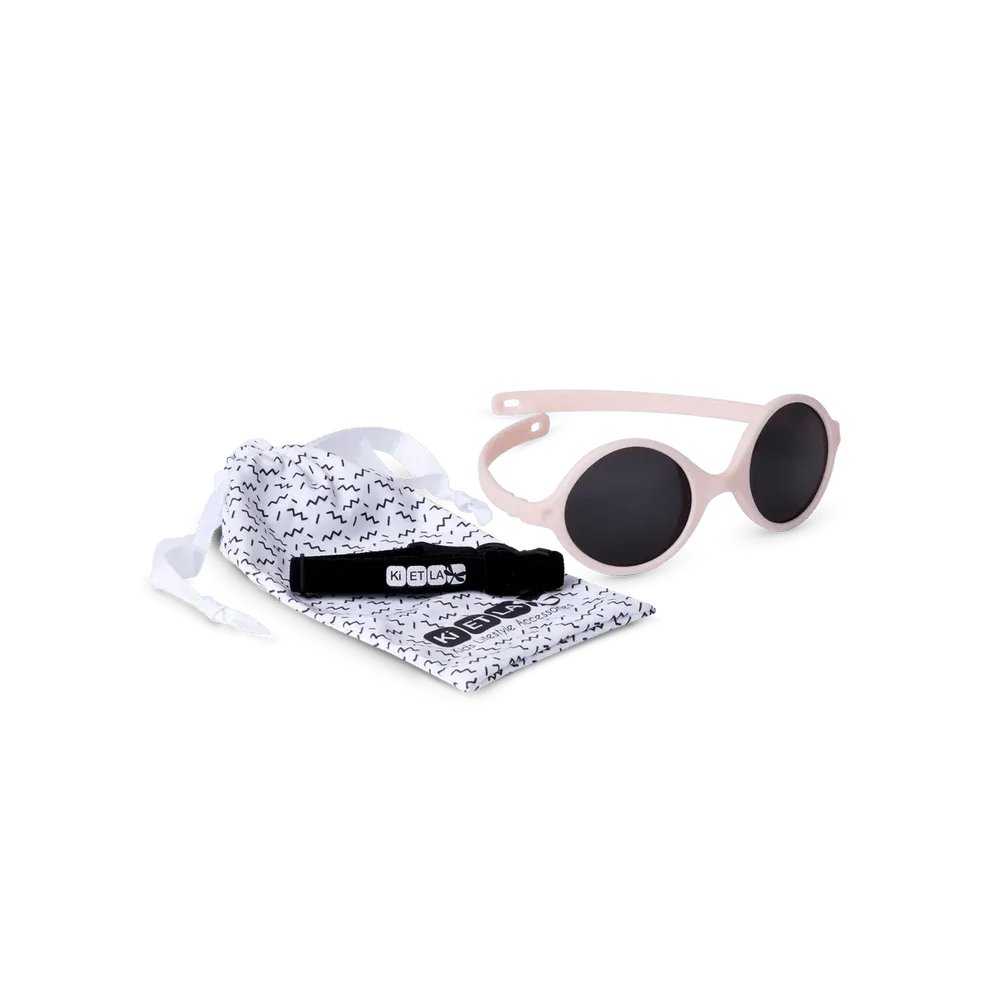 GAFAS FLEXIBLES DE PROTECCIÓN SOLAR (0-12 MESES) ·DIABOLA BLUSH PINK· - Imagen 5