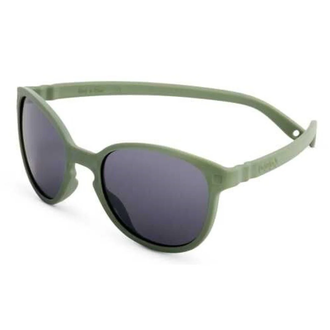 GAFAS FLEXIBLES DE PROTECCIÓN SOLAR (1-2 AÑOS) ·WAZZ KAKI·