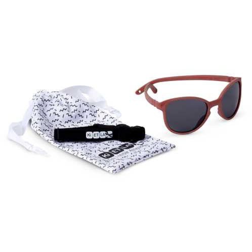 GAFAS FLEXIBLES DE PROTECCIÓN SOLAR (1-2 AÑOS) ·WAZZ TERRACOTA· - Imagen 5