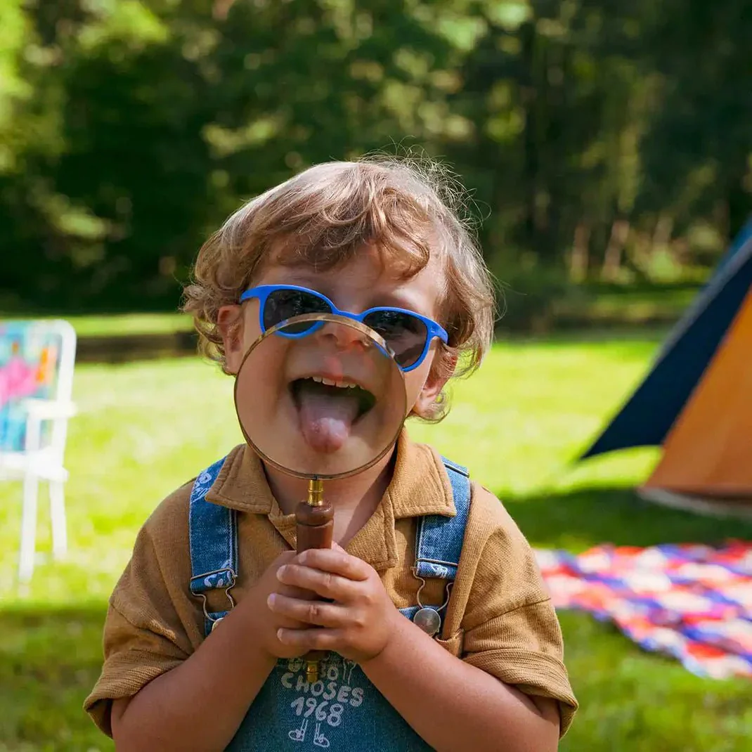 GAFAS FLEXIBLES DE PROTECCIÓN SOLAR (2-4 AÑOS) ·WAZZ BLUE INTENSE· - Imagen 4