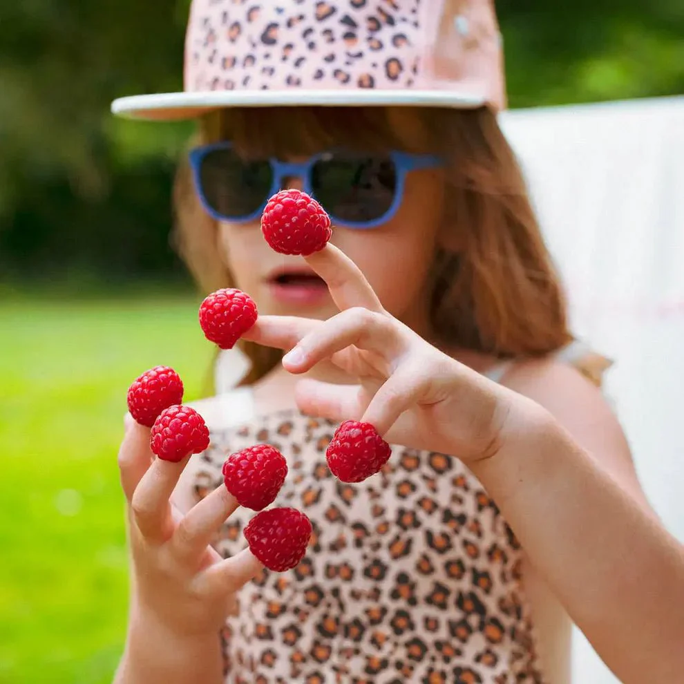 GAFAS FLEXIBLES DE PROTECCIÓN SOLAR (2-4 AÑOS) ·WAZZ BLUE INTENSE· - Imagen 5