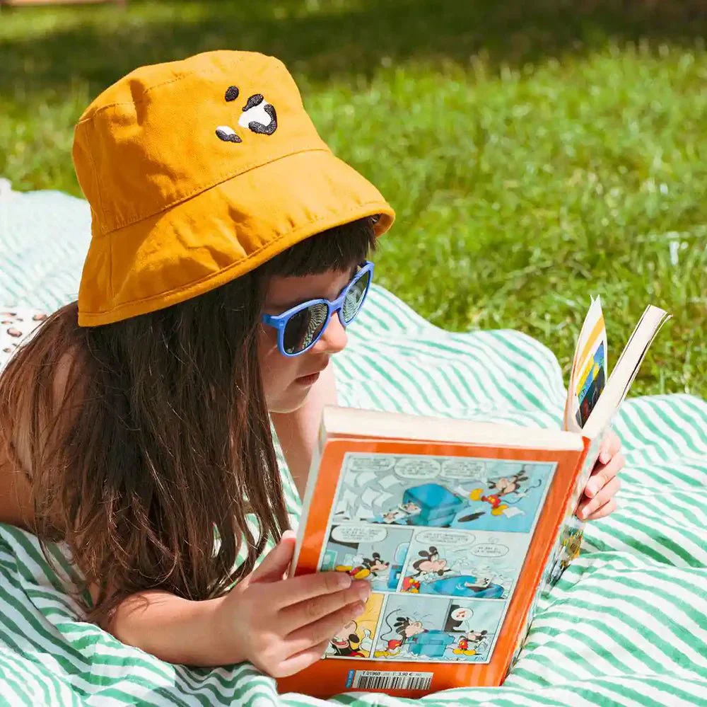 GAFAS FLEXIBLES DE PROTECCIÓN SOLAR (2-4 AÑOS) ·WAZZ BLUE INTENSE· - Imagen 3