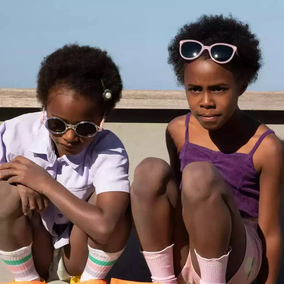 GAFAS FLEXIBLES DE PROTECCIÓN SOLAR (4-6 AÑOS AÑOS) ·BUZZ ROSA GLITTER· - Imagen 5