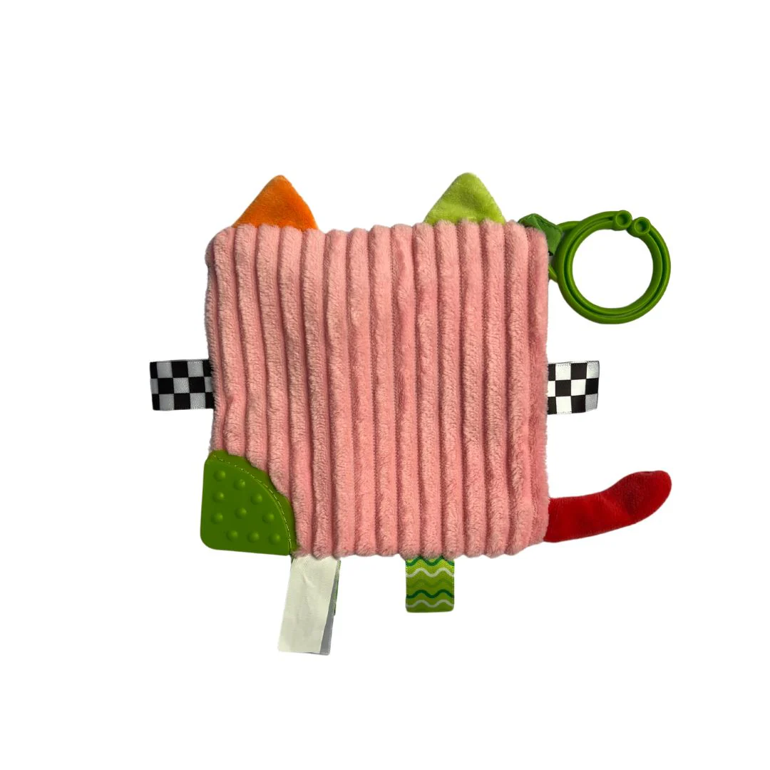 Pañito Estimulación - Gato | Woody Toys - Imagen 2