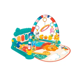 Gimnasio Infantil 3 en 1 - Turquesa | Huanger