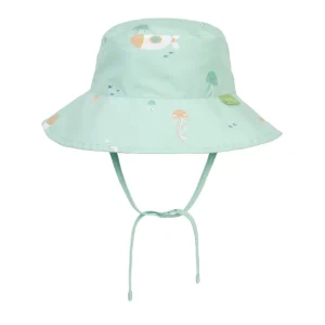 GORRO DE PLAYA PROTECCIÓN SOLAR SARO ·BLUE SEA·