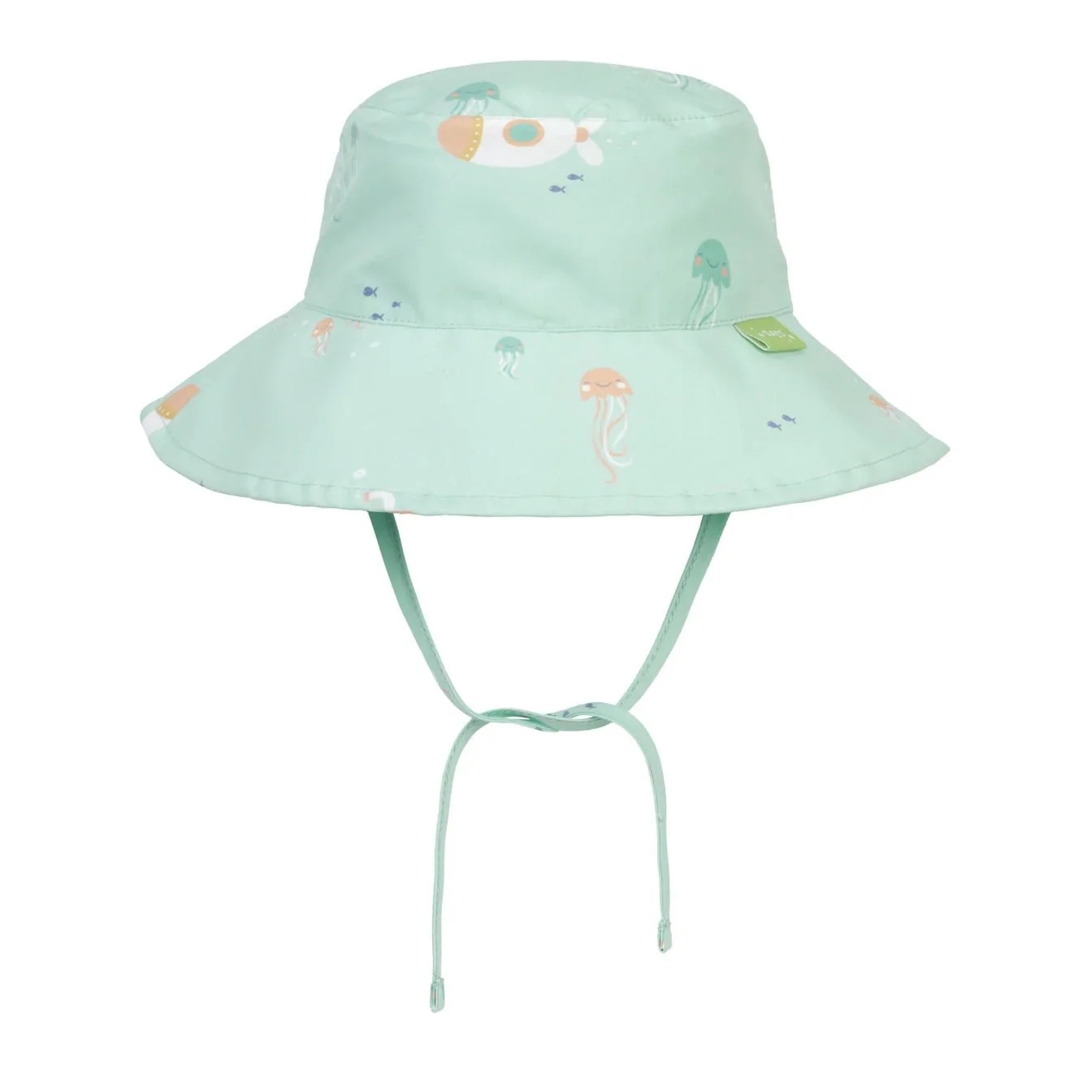 GORRO DE PLAYA PROTECCIÓN SOLAR SARO ·BLUE SEA·