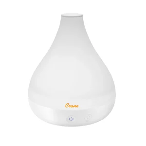 Humidificador y Aromatizador Ultrasónico Blanco | Crane