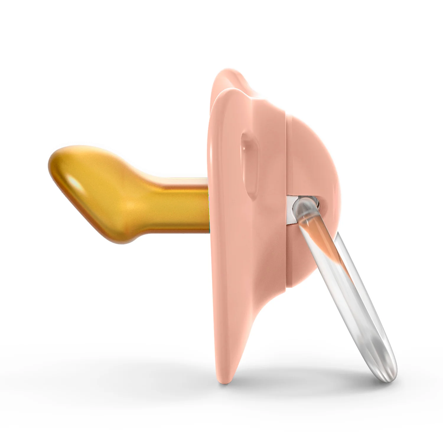 Pack de 2 Chupetes con Tetina Anatómica Látex Memories - Rosado | Suavinex - Imagen 2