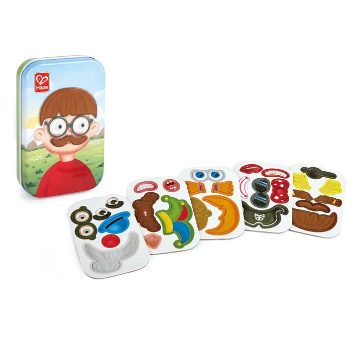 JUEGO DE BOLSILLO HAPE ·CARAS DIVERTIDAS MAGNÉTICAS· - Imagen 4