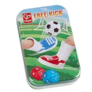 JUEGO DE BOLSILLO HAPE ·FUTBOL DE DEDOS·