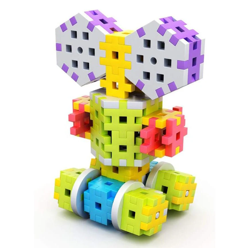 JUEGO DE CONSTRUCCIÓN BLOQUES MELI ·100 PIEZAS BASIC CONSTRUCTOR· - Imagen 6