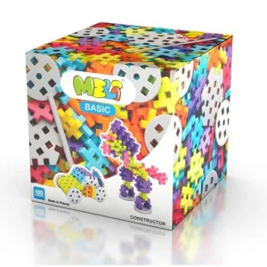 JUEGO DE CONSTRUCCIÓN BLOQUES MELI ·100 PIEZAS BASIC CONSTRUCTOR·