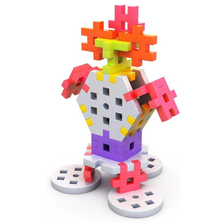 JUEGO DE CONSTRUCCIÓN BLOQUES MELI ·100 PIEZAS BASIC CONSTRUCTOR· - Imagen 7