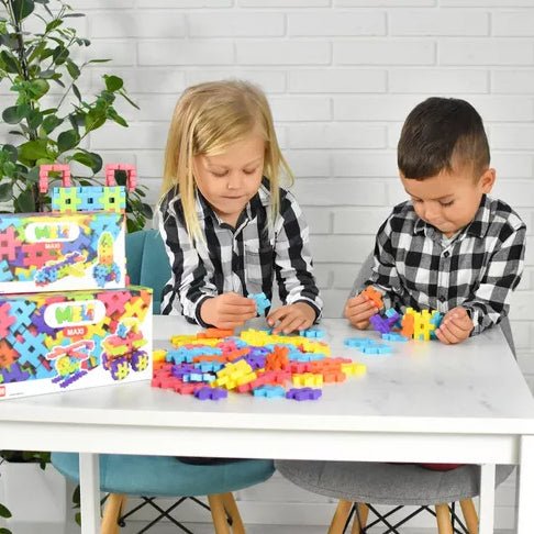 JUEGO DE CONSTRUCCIÓN BLOQUES MELI ·100 PIEZAS MAXI· - Imagen 4