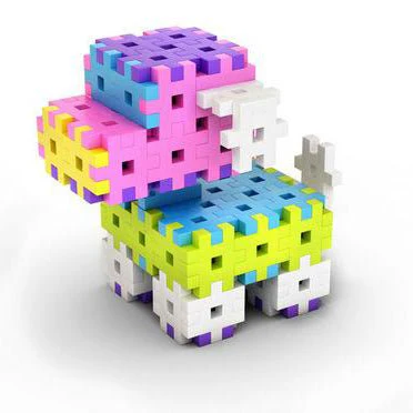 JUEGO DE CONSTRUCCIÓN BLOQUES MELI ·150 PIEZAS BASIC PASTEL· - Imagen 5