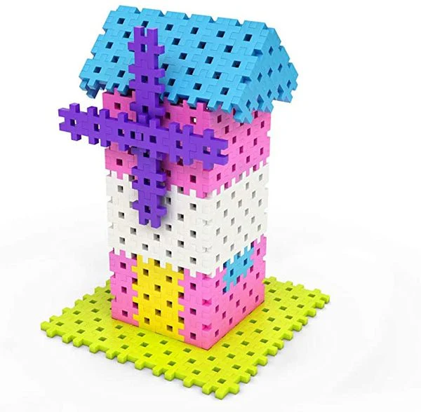 JUEGO DE CONSTRUCCIÓN BLOQUES MELI ·150 PIEZAS BASIC PASTEL· - Imagen 2