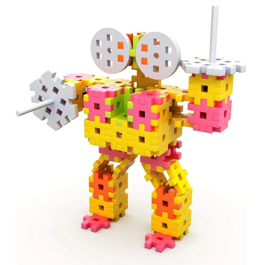 JUEGO DE CONSTRUCCIÓN BLOQUES MELI ·200 PIEZAS BASIC CONSTRUCTOR· - Imagen 5