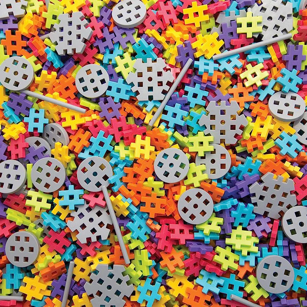 JUEGO DE CONSTRUCCIÓN BLOQUES MELI ·200 PIEZAS BASIC CONSTRUCTOR· - Imagen 9