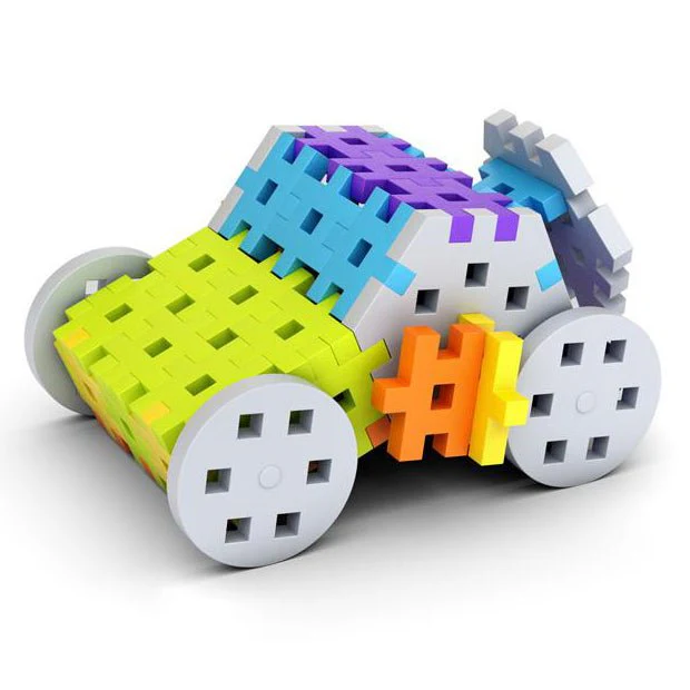 JUEGO DE CONSTRUCCIÓN BLOQUES MELI ·200 PIEZAS BASIC CONSTRUCTOR· - Imagen 8