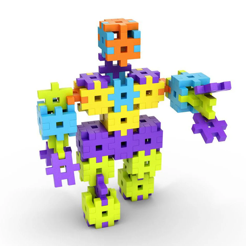 JUEGO DE CONSTRUCCIÓN BLOQUES MELI ·200 PIEZAS MAXI· - Imagen 2