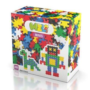 JUEGO DE CONSTRUCCIÓN BLOQUES MELI ·200 PIEZAS MINI·