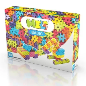 JUEGO DE CONSTRUCCIÓN BLOQUES MELI ·300 PIEZAS BASIC·