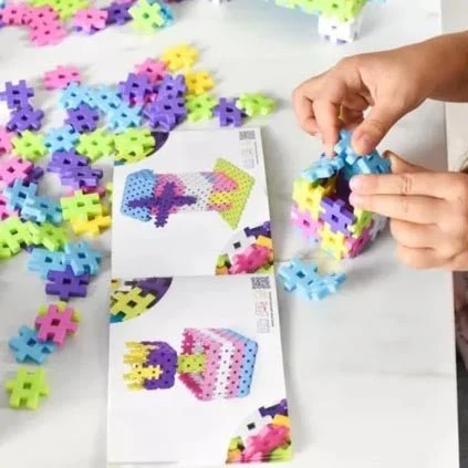 JUEGO DE CONSTRUCCIÓN BLOQUES MELI ·50 PIEZAS BASIC PASTEL· - Imagen 4