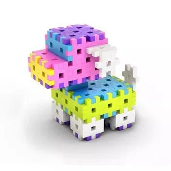 JUEGO DE CONSTRUCCIÓN BLOQUES MELI ·50 PIEZAS BASIC PASTEL· - Imagen 2