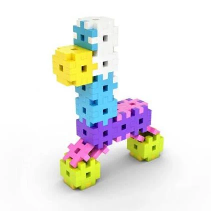 JUEGO DE CONSTRUCCIÓN BLOQUES MELI ·50 PIEZAS BASIC PASTEL· - Imagen 3