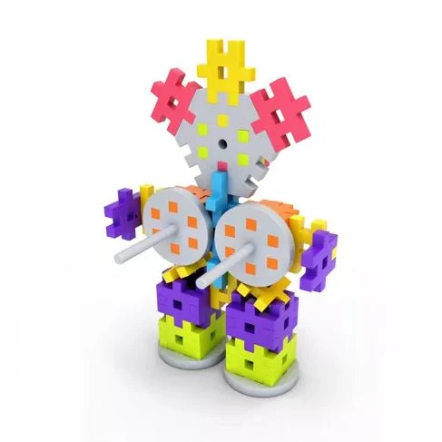 JUEGO DE CONSTRUCCIÓN BLOQUES MELI ·70 PIEZAS MAXI CONSTRUCTOR· - Imagen 6