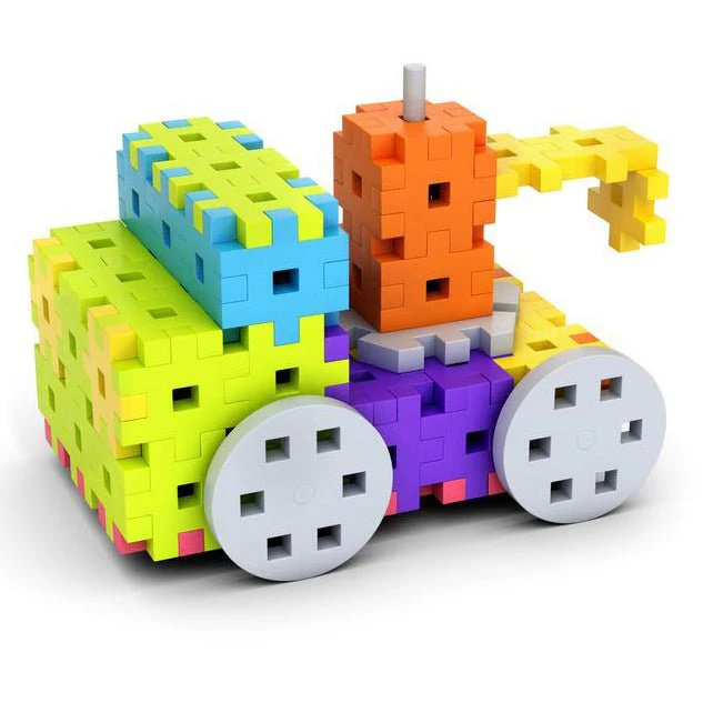 JUEGO DE CONSTRUCCIÓN BLOQUES MELI ·70 PIEZAS MAXI CONSTRUCTOR· - Imagen 4