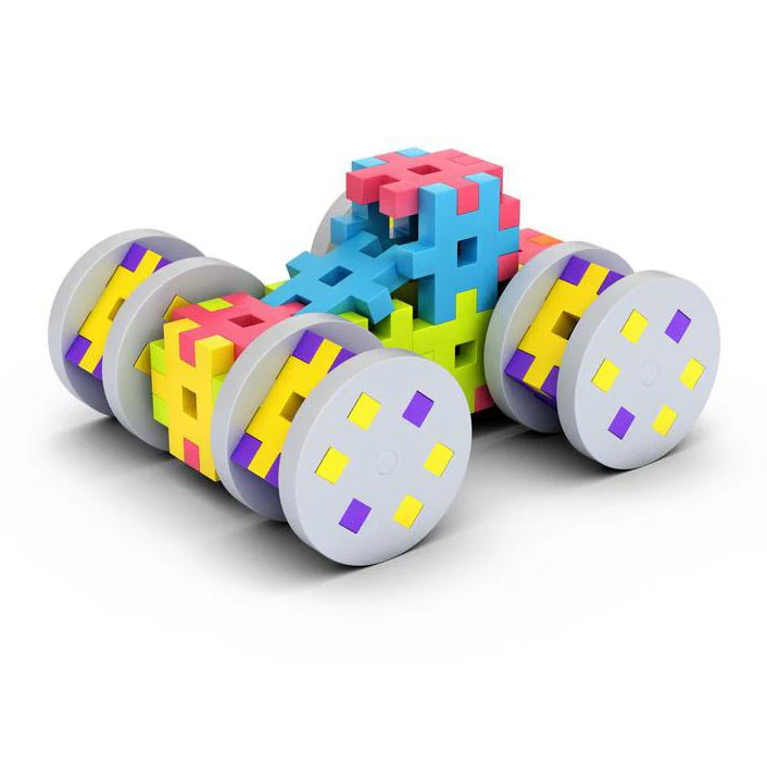 JUEGO DE CONSTRUCCIÓN BLOQUES MELI ·70 PIEZAS MAXI CONSTRUCTOR· - Imagen 7