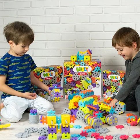 JUEGO DE CONSTRUCCIÓN BLOQUES MELI ·70 PIEZAS MAXI CONSTRUCTOR· - Imagen 3