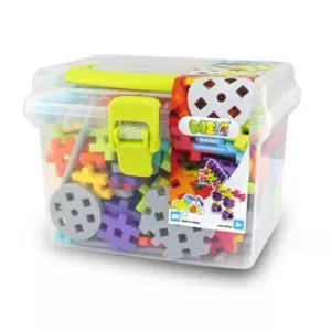 JUEGO DE CONSTRUCCIÓN BLOQUES MELI ·CAJA 250 PIEZAS BASIC CONSTRUCTOR·