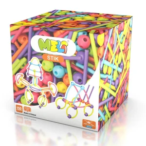 JUEGO DE CONSTRUCCIÓN BLOQUES MELI ·STIK 150·