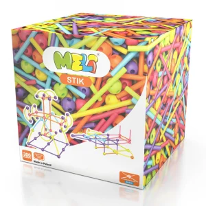 JUEGO DE CONSTRUCCIÓN BLOQUES MELI ·STIK 300·