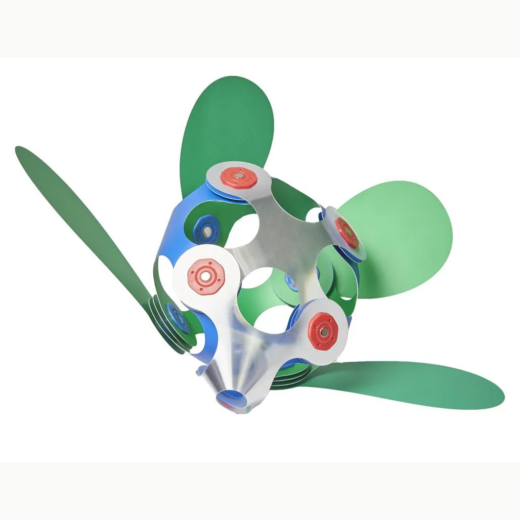 JUEGO DE CONSTRUCCIÓN MAGNÉTICO ·CLIXO WINDOW PACK· - Imagen 6