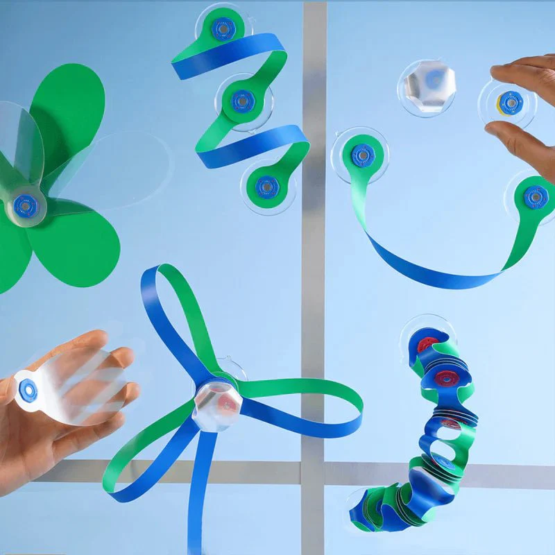 JUEGO DE CONSTRUCCIÓN MAGNÉTICO ·CLIXO WINDOW PACK· - Imagen 5