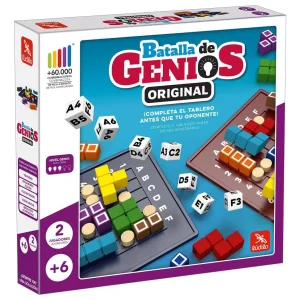 JUEGO DE MESA ·BATALLA DE GENIOS ORIGINAL·