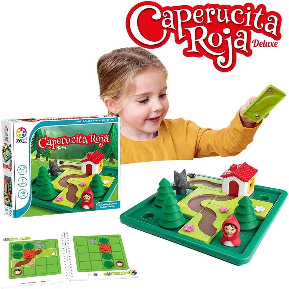 JUEGO DE MESA ·CAPERUCITA ROJA· - Imagen 7