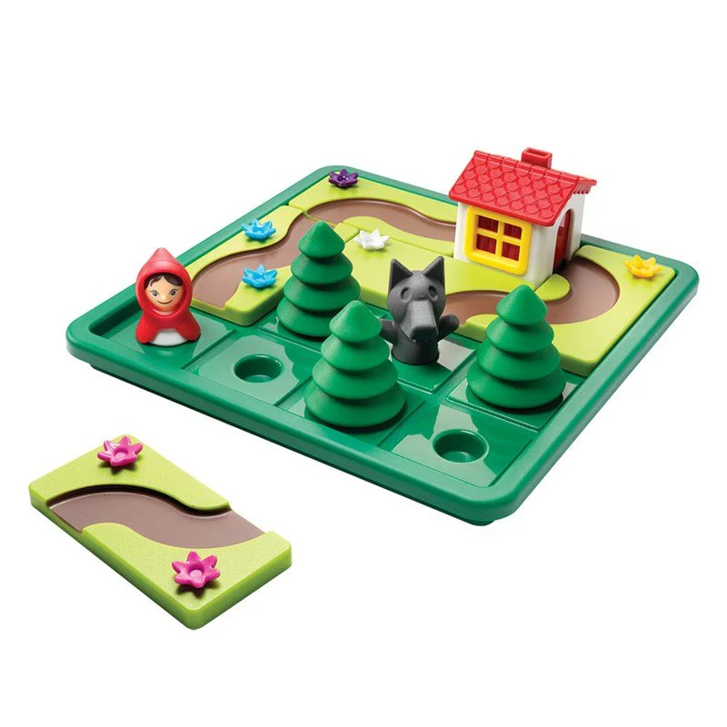 JUEGO DE MESA ·CAPERUCITA ROJA· - Imagen 2