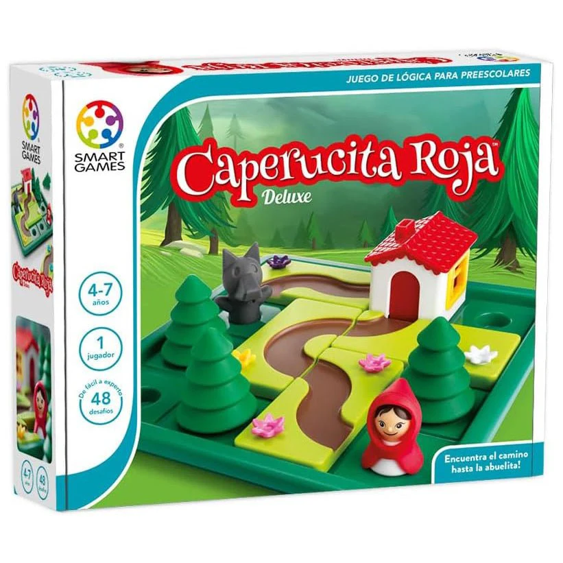 JUEGO DE MESA ·CAPERUCITA ROJA·