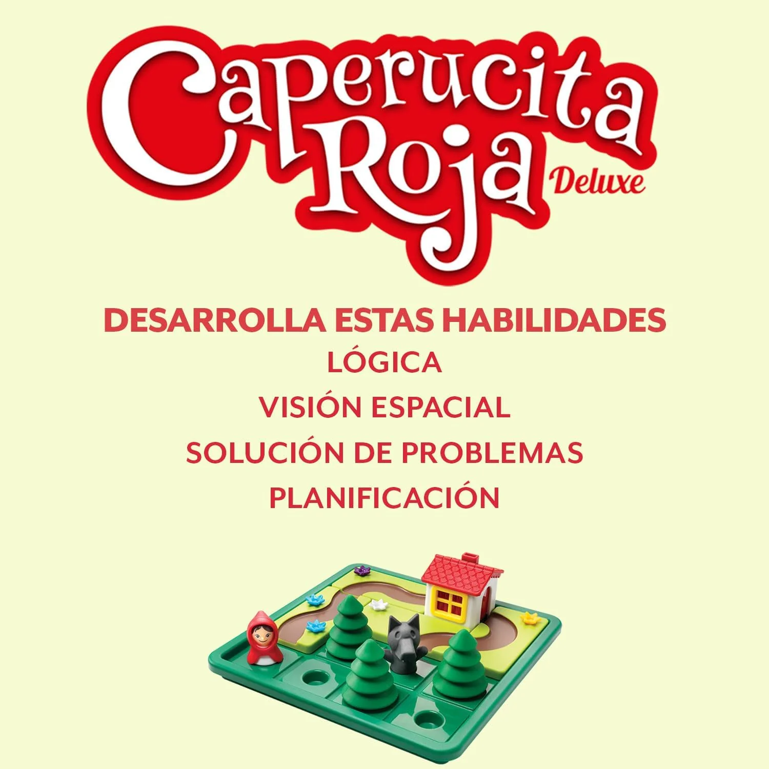 JUEGO DE MESA ·CAPERUCITA ROJA· - Imagen 8
