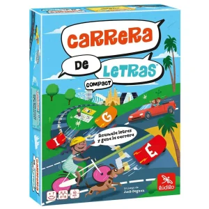 JUEGO DE MESA ·CARRERA DE LETRAS·
