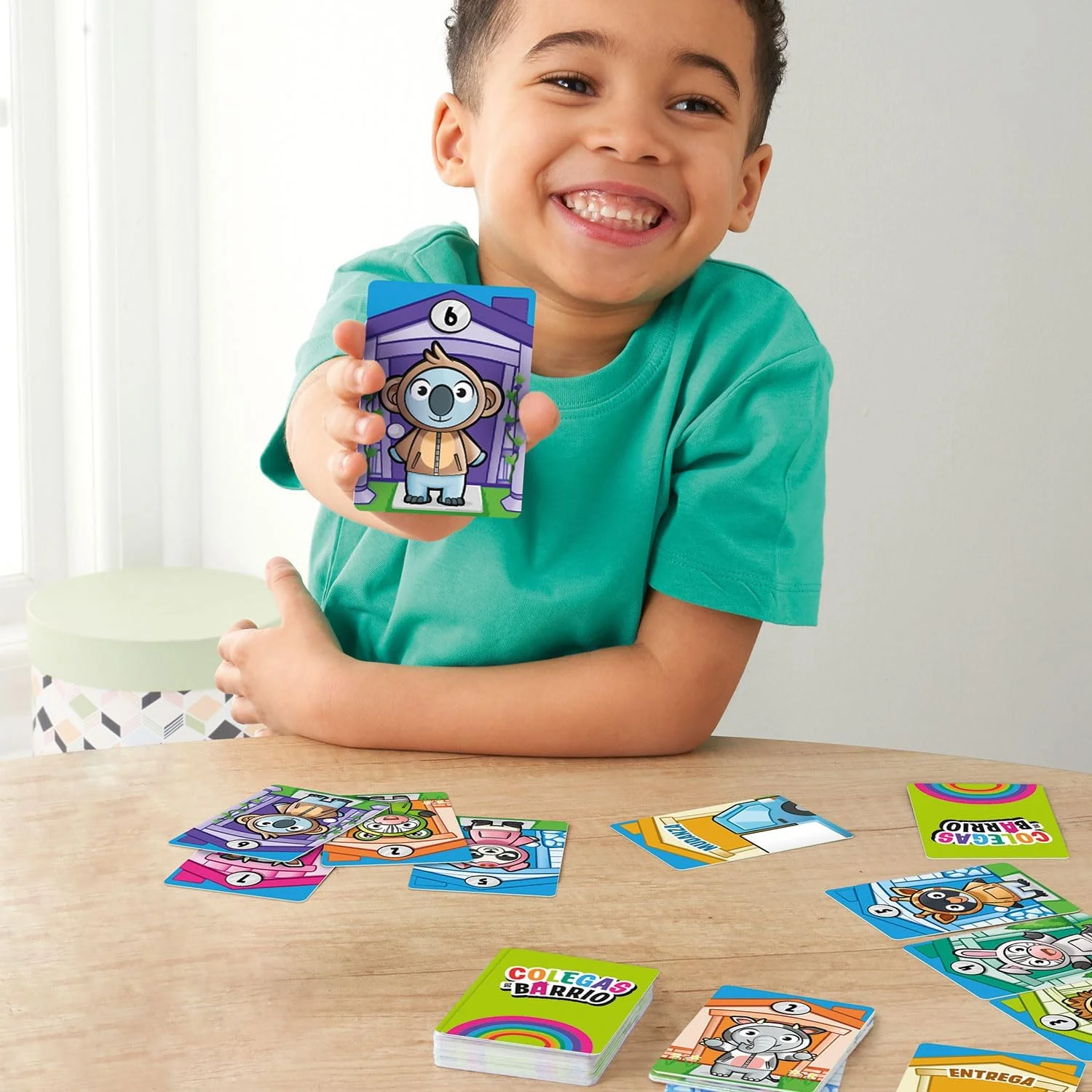 JUEGO DE MESA ·COLEGAS DE BARRIO· - Imagen 6